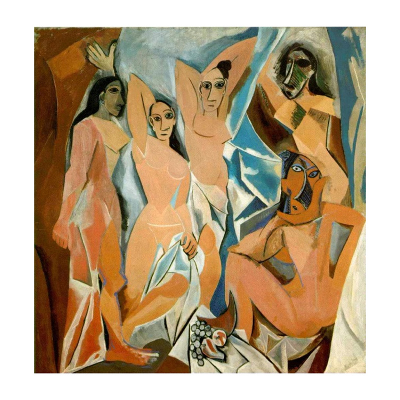 Picasso - Les Demoiselles d’Avignon
